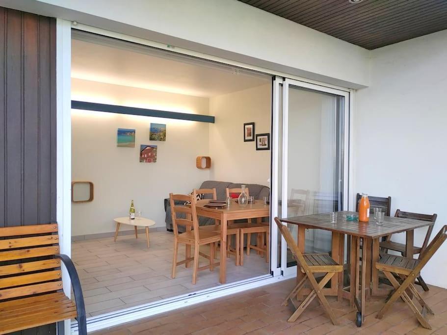 Апартаменти Le Baionarena 4 Pers-Terrasse-Parking-Hypercentre Тарно Екстер'єр фото